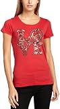 Lucky Women's Love Dove Tee,Ozone Red,X-Large