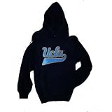 MV Sport UCLA Bruins Hooded Sweatshirt with Stitched on Lettering