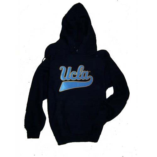 MV Sport UCLA Bruins Hooded Sweatshirt with Stitched on Lettering