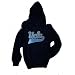 MV Sport UCLA Bruins Hooded Sweatshirt with Stitched on Lettering