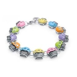 CHARM IT! Iced Cupcake Charm Bracelet