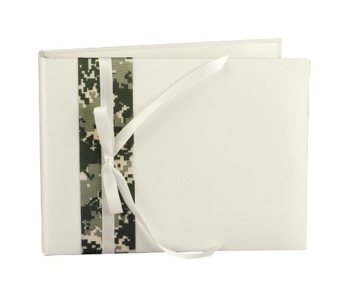 Hortense B. Hewitt Wedding Accessories Well-Suited Guest Book, Digital Camouflage