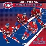 MONTREAL CANADIENS 2009 NHL Monthly 12 X 12 WALL CALENDAR