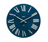 Alessi - Achille Castiglioni Firenze 12 DAZ Wall Clock Dark Blue