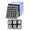 Hergestellt f�r DEMA Schlagzahlen - Set 4mm 36tlg