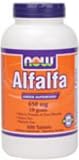 Alfalfa 10 Grain 650 mg - 500 Tabs