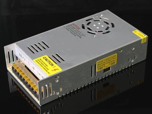 DQDF Universal Regulated Switching Power Supply Converter Adapter for Led Lights Strips Modules