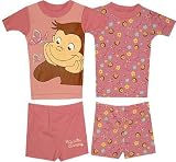 Curious George and Butterfly 4 pc. Mix/Match S/S Pajamas for girls on Travel Gear Bag Travel Gear Bag Curious George and Butterfly 4 pc. Mix/Match S/S Pajamas for girls