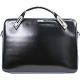 Abbi New York 15.4-in Spazzolato Slim Briefcase Womens Laptop Bags