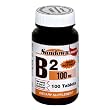Sundown High Potency B2, 100 mg, 100 Tablets (Pack of 4)