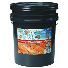 One Time Wood Protector, 5G RED CEDAR WOOD SEALER