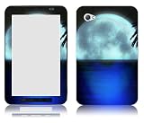 Bundle Monster Samsung Galaxy Tab 7.0 Vinyl Skin Cover Art Decal Sticker Protector Accessories - Moonshine