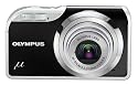 Olympus µ-5000 Digitalkamera (12 Megapixel, 5-fach opt. Zoom, 2,7" Display, Bildstabilisator) schwarz