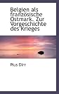 Belgien Als Franzoesische Ostmark Zur Vor