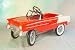55 Classic - Red/Beige Pedal Car