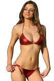 Los Metallicos String Bikini