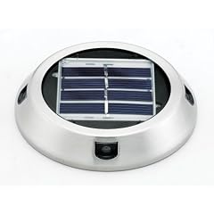 Stellar 1023 Solarmarker Ufo 4 LED Solarleuchte