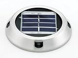 Stellar 1023 Solarmarker Ufo 4 LED Solarleuchte