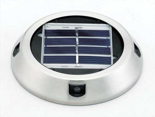 Stellar 1023 Solarmarker Ufo 4 LED Solarleuchte
