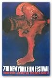 7th New York Film Festival by Marisol 37.5″x24.5″ Art Print Poster Reviews