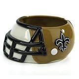 NEW ORLEANS SAINTS OFFICIAL NFL LOGO PARTY SOUP BOWL