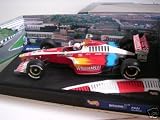HotWheels 1/43 24524 WILLIAMS FW21 F-1 Alessandro Zanardi williams f1