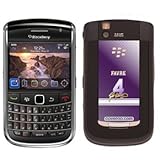NFL Players Brett Favre - Color Jersey design on BlackBerry Bold 9650 (Black)