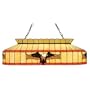 Meyda Tiffany Americana Victory Eagle Oblong Pendant