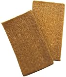 Walter 54B028 High Conductivity Narrow Cleaning Pads, 1-51/64" Length x 29/32" Width x 0.07" Thick (Pack of 10)