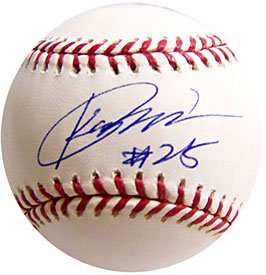 Kazuo Matsui Colorado Rockies Autographed / Signed Colorado Baseball
