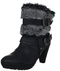 Bugatti W823216F, Damen Stiefel, Schwarz (schwarz 100), EU 37