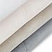 Linenspa Brushed Microfiber Ultra Soft Bed Sheet Set - Wrinkle Resistant - Queen Pillowcases - Set of 2 - White