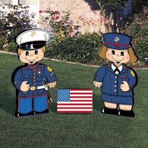 Pattern for Dress-up Darlings - Marines