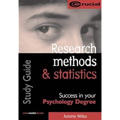 Research Methods and Statistics (Psychology Study Texts)
