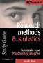 Research Methods and Statistics (Crucial) (Psychology Study Texts)