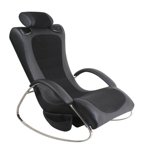 BoomChair Sky Lounger Boom Chair, Black