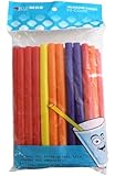 Kizmos Assorted Milkshake Straws (50 Count)
