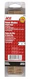 Bx/100: Ace Single Edge Razor Blades (14007)