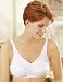 100% Back-Closure Cotton Bra