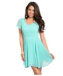 A-line V-neck Chiffon/Polyester Elasticized   Waistline Sleeveless Sheer Flowy  Spring Summer  Dress With Ruffles