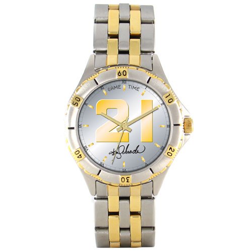Ken Schrader # 21 NASCAR Ladies General Manager Sports Watch