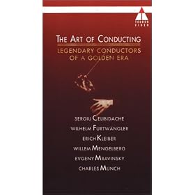 The Art of Conducting: Legendary Conductors of a Golden Era [VHS]