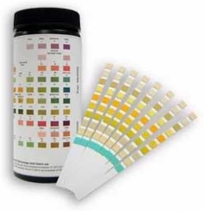 10 PARAMTER REAGENT STRIPS FDA APPROVED CLIA WAIVED FOR HOME USE