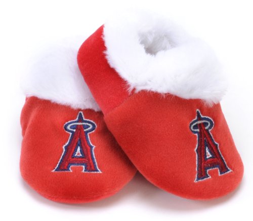 MLB Los Angeles Angels Baby Bootie Slippers