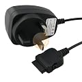 UK Travel Charger for Apple iPad / iPhone 4 / iPhone 3G / 3GS / iPod, Black