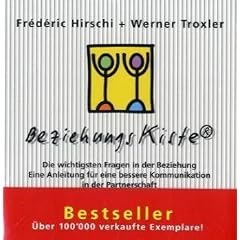 BeziehungsKiste. 32 Dialogkarten mit Begleitbuch: Die wichtigsten Fragen in der Beziehung. Eine Anleitung f�r eine bessere Kommunikation in der Partnerschaft