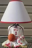 Chicago Bulls NBA Basketball Jersey Sports Lamp