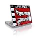 New Shoes Design Skin Decal Sticker Cover for Laptop Notebook Computer - 15 x 12