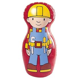Bob The Builder Inflatable Roly Poly