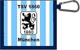 Brauns TSV 1860 München Geldbeutel mit Karabiner oder Kette